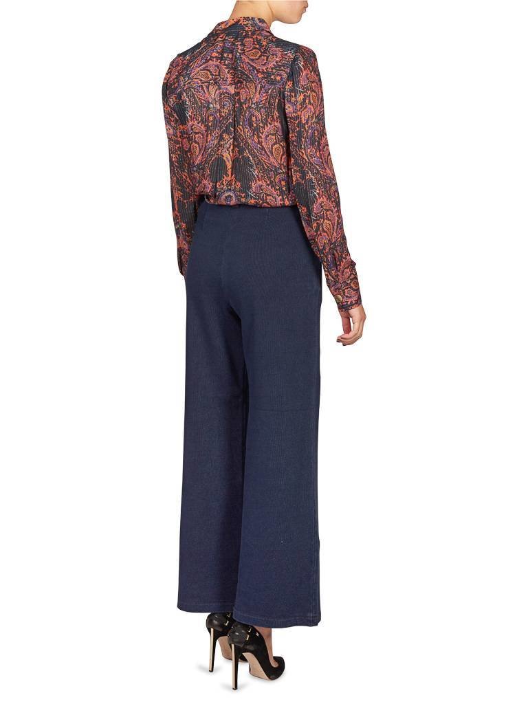 Adriano Goldschmied Para trousers dark blue
