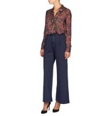 Adriano Goldschmied Para trousers dark blue