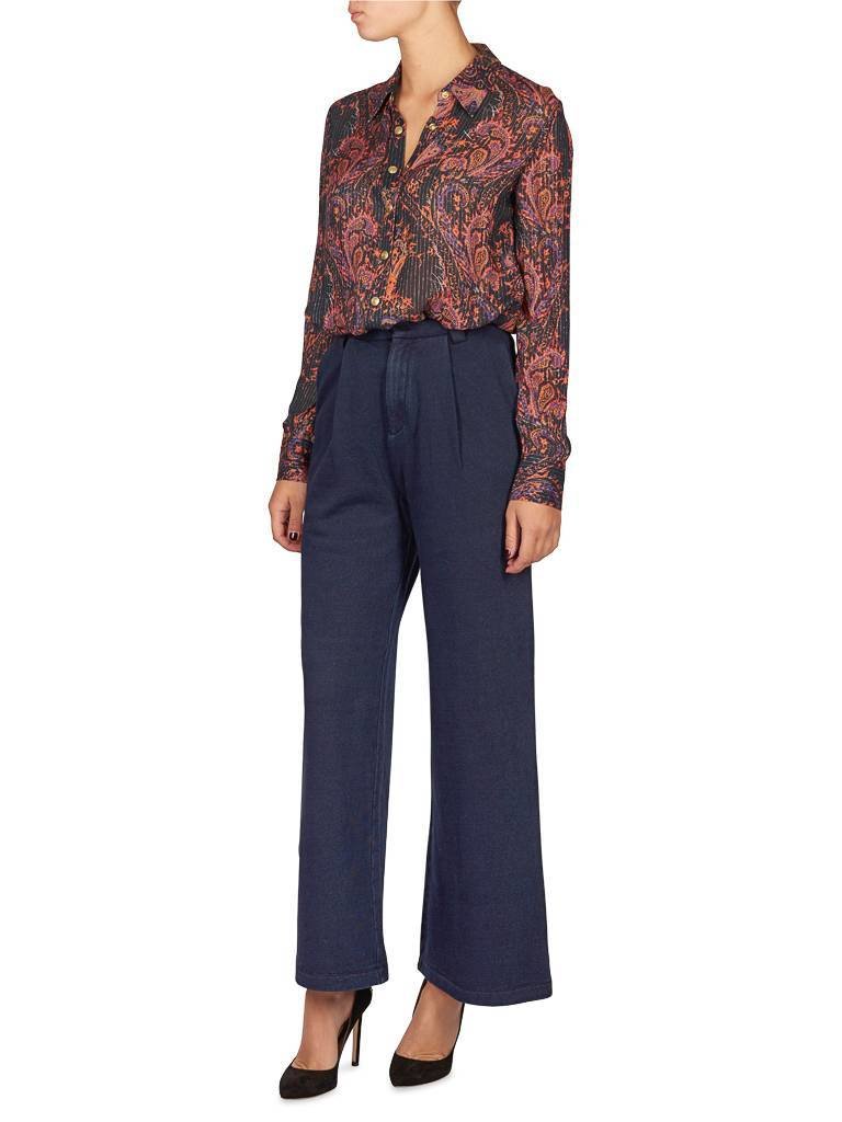 Adriano Goldschmied Para pantalon donkerblauw