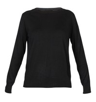 Avelon Amelia black sweater