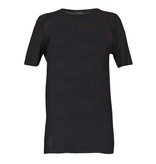 Avelon Licht doorschijnend t-shirt zwart