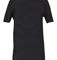 Avelon See-through tee black