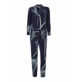 Astrid Elisee Jumpsuit Röntgendruck dunkel