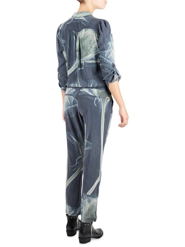 Astrid Elisee Jumpsuit Röntgendruck dunkel