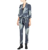 Astrid Elisee Jumpsuit Röntgendruck dunkel