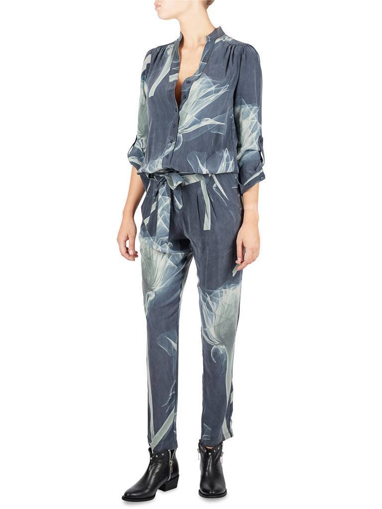 Astrid Elisee Jumpsuit Röntgendruck dunkel