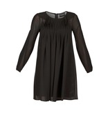 Atos Lombardini Pleated dress black