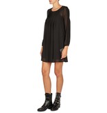 Atos Lombardini Pleated dress black