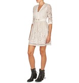 Atos Lombardini Lace dress cream