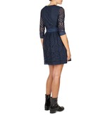 Atos Lombardini Lace dress dark blue