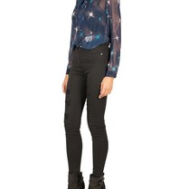 Atos Lombardini Printed blouse stars blue
