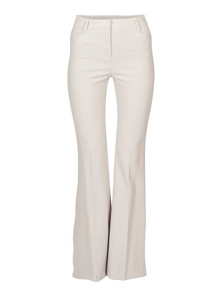 Atos Lombardini Flared trousers cream