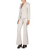Atos Lombardini Flared trousers cream