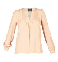 Atos Lombardini Blouse with cord powder pink