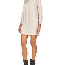 Atos Lombardini Pleated dress powder pink