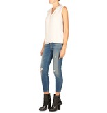 Atos Lombardini Sleeveless top powder pink