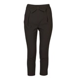 Atos Lombardini Trousers with bow black