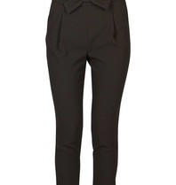 Atos Lombardini Trousers with bow black