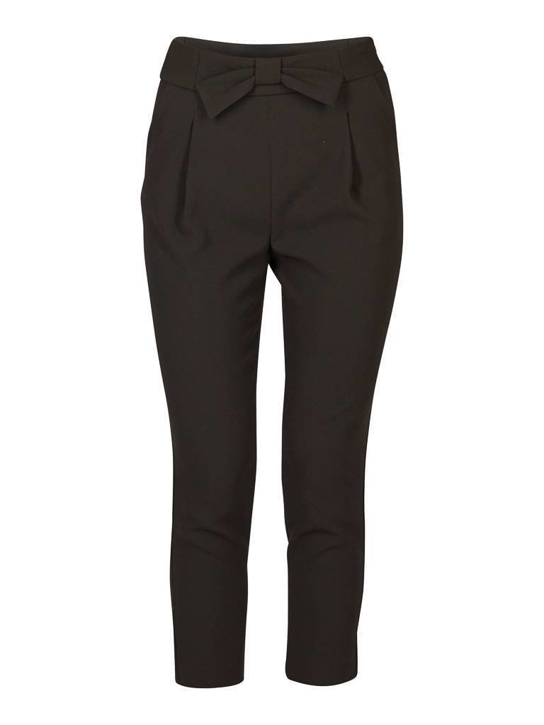 Atos Lombardini Trousers with bow black