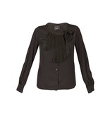 Atos Lombardini Blouse with bow black