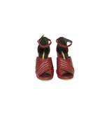 Atos Lombardini Heeled sandals burgundy