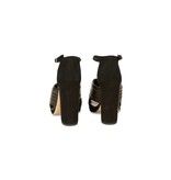 Atos Lombardini Sandalen met hak zwart