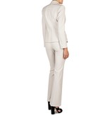 Atos Lombardini Korte double-breasted blazer ecru