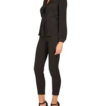 Atos Lombardini Blouse with cord black