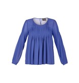 Atos Lombardini Tunic blouse purple