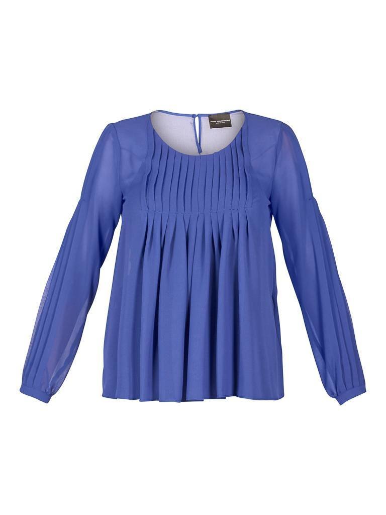 Atos Lombardini Tuniekblouse paars