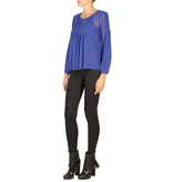 Atos Lombardini Tunic blouse purple