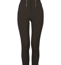 Atos Lombardini High-waist trousers black