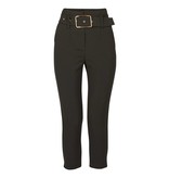 Atos Lombardini Trousers with waist belt black