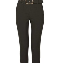 Atos Lombardini Trousers with waist belt black