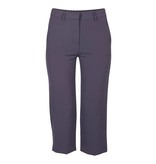 Atos Lombardini Gecropte pantalon blauw