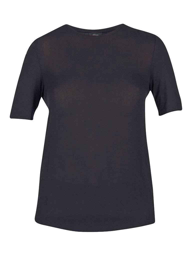 Avelon Anouk top zwart