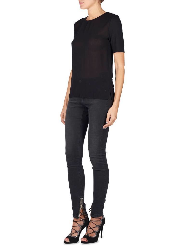 Avelon Anouk top black