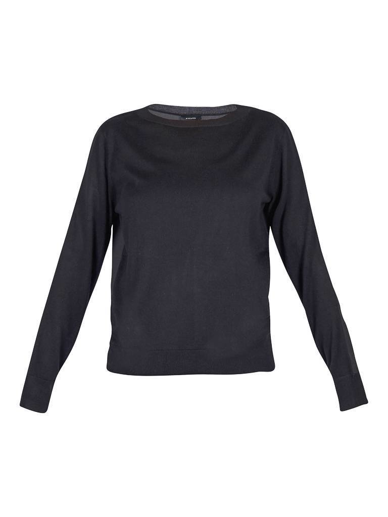 Avelon Amelia top zwart