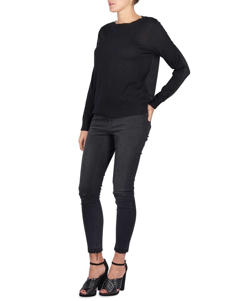 Avelon Amelia top zwart