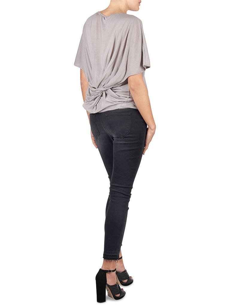 Avelon Faint top grijs