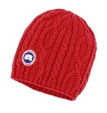 Canada Goose Cable beanie red