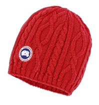 Canada Goose Cable Mütze rot