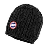 Canada Goose Cable beanie black