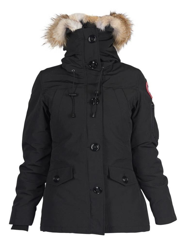 Canada Goose Montebello parka zwart
