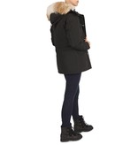 Canada Goose Montebello parka zwart