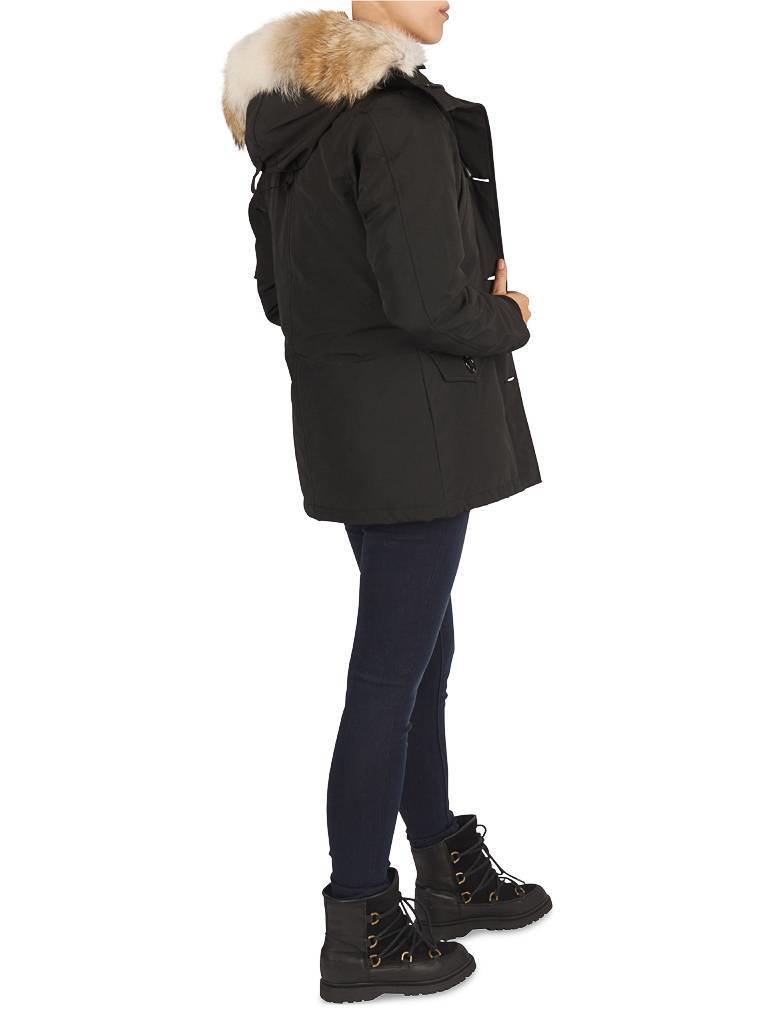 Canada Goose Montebello parka zwart