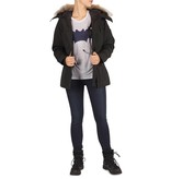 Canada Goose Montebello parka zwart