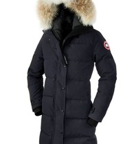 Canada Goose Shelburne parka dark blue