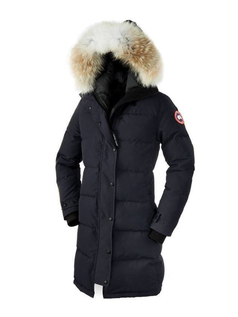 Canada Goose Shelburne parka navy
