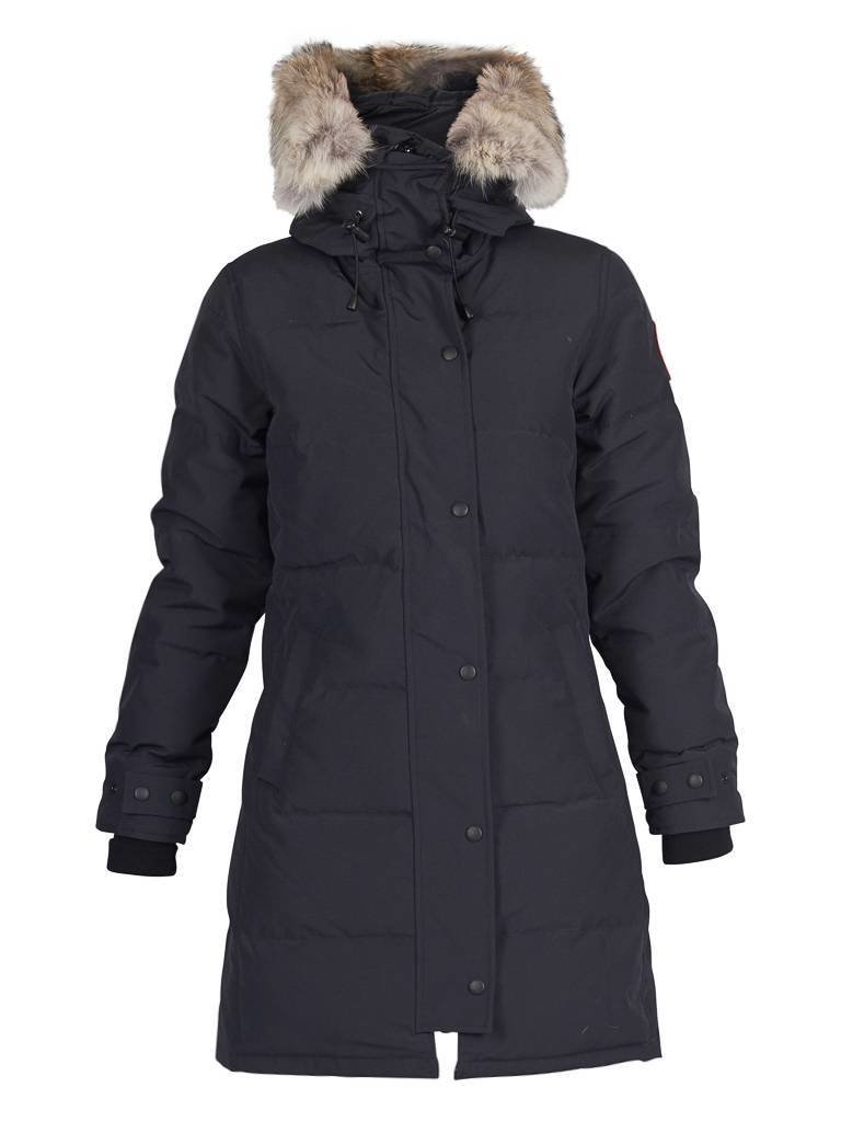 Canada Goose Shelburne parka navy